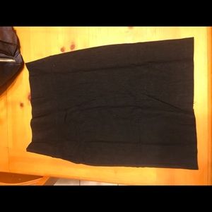 Pencil skirt